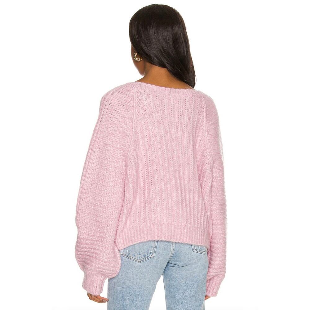New Free People Carter Pullover in Moonlit Orchid Women's Size M - Picture 2 of 11